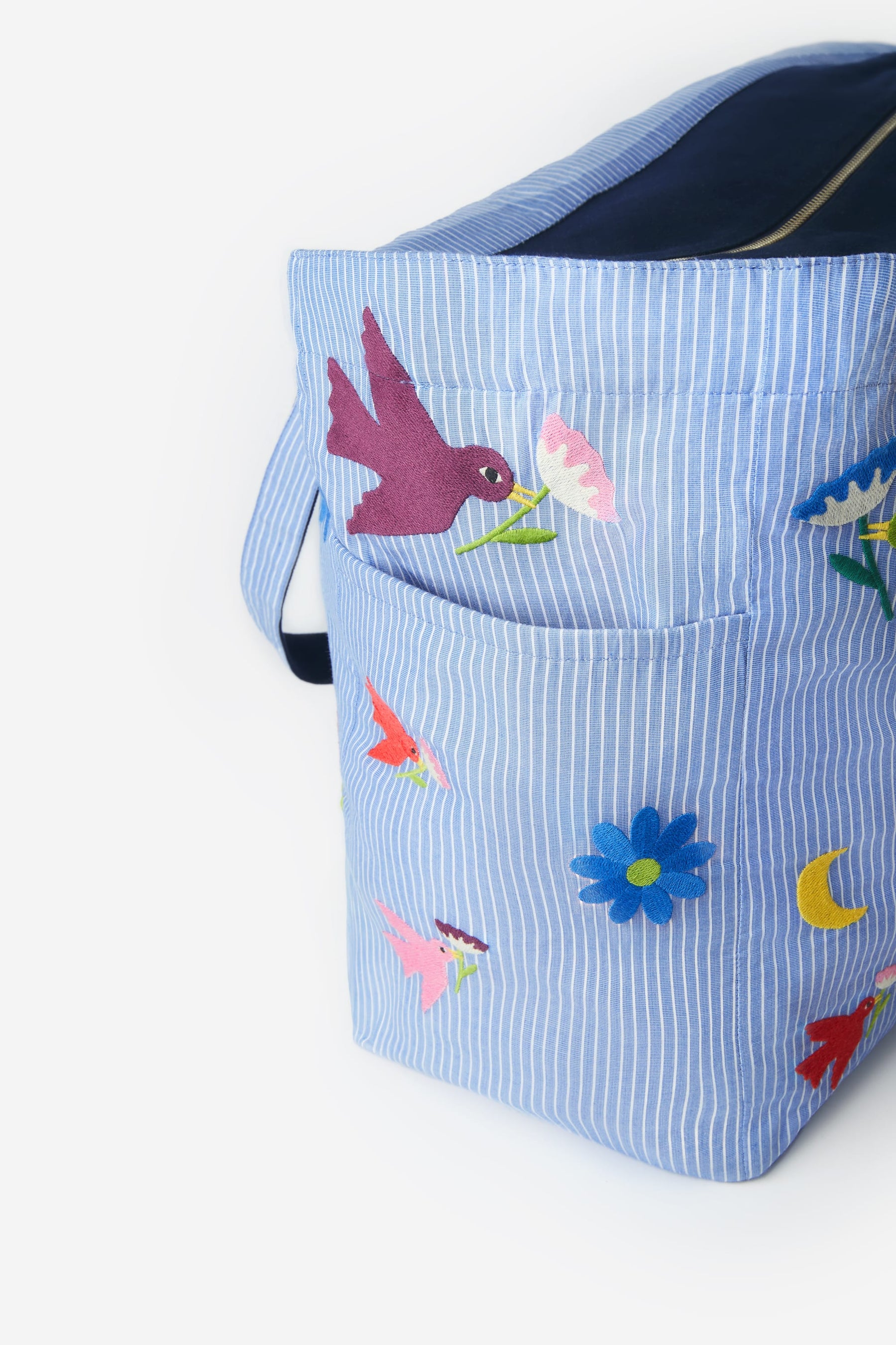 sac à langer pratique et mode, poches extérieures pour biberons 26 Paradis.