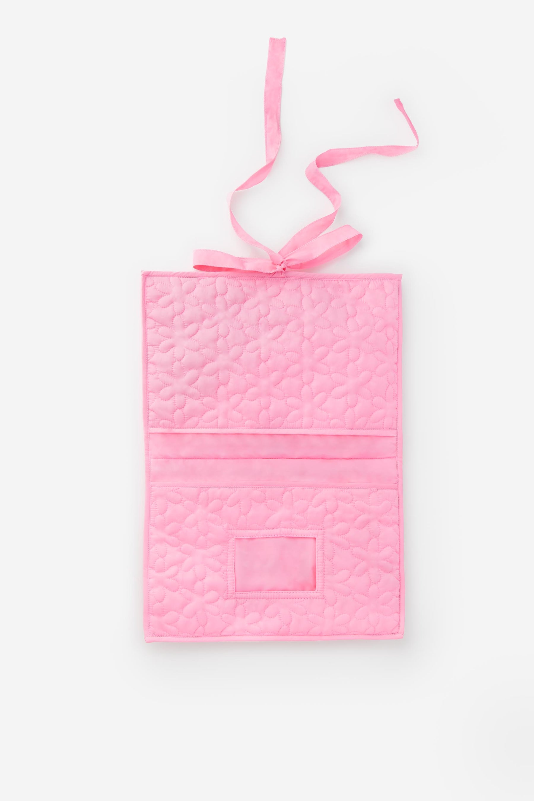 Pochette pour couches et lingettes. Nylon matelassé. Broderie. Accessoire bébé. Cool et mode idéal en cadeau pour maman. 26 PARADIS