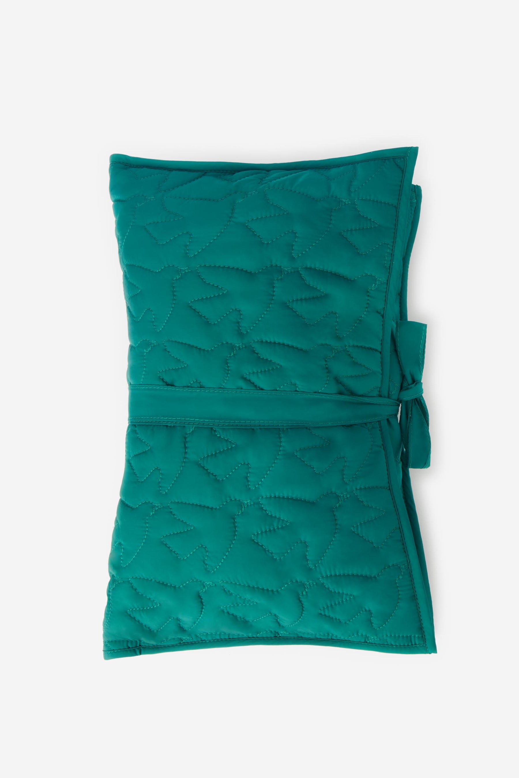 Pochette pour couches et lingettes. Nylon matelassé. Broderie. Accessoire bébé pour sac à langer. Cool et mode idéal en cadeau pour maman. 26 PARADIS