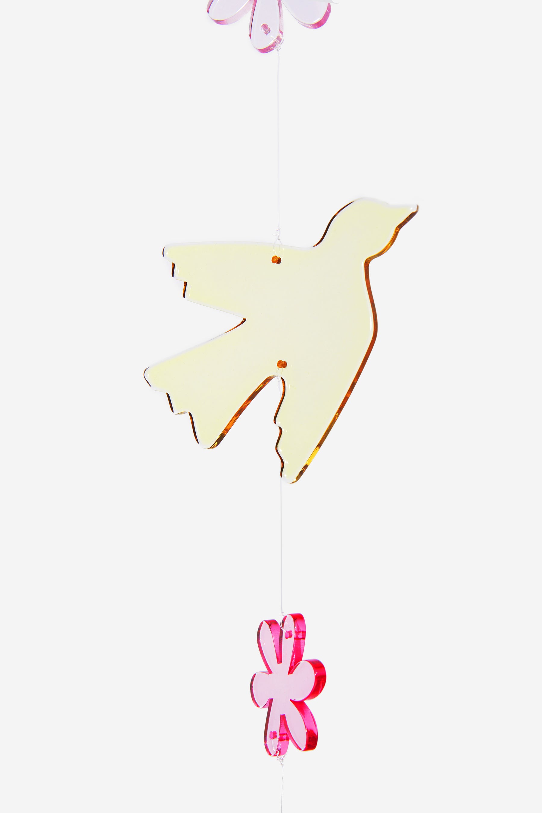 Véritable pièce décorative pour votre maison. Mobile ou guirlande pour la chambre de votre bébé. 26 PARADIS