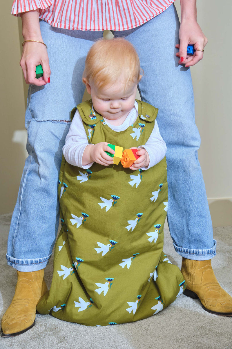 gigoteuse bébé imprimé - unisexe - coton Oeko-Tex 