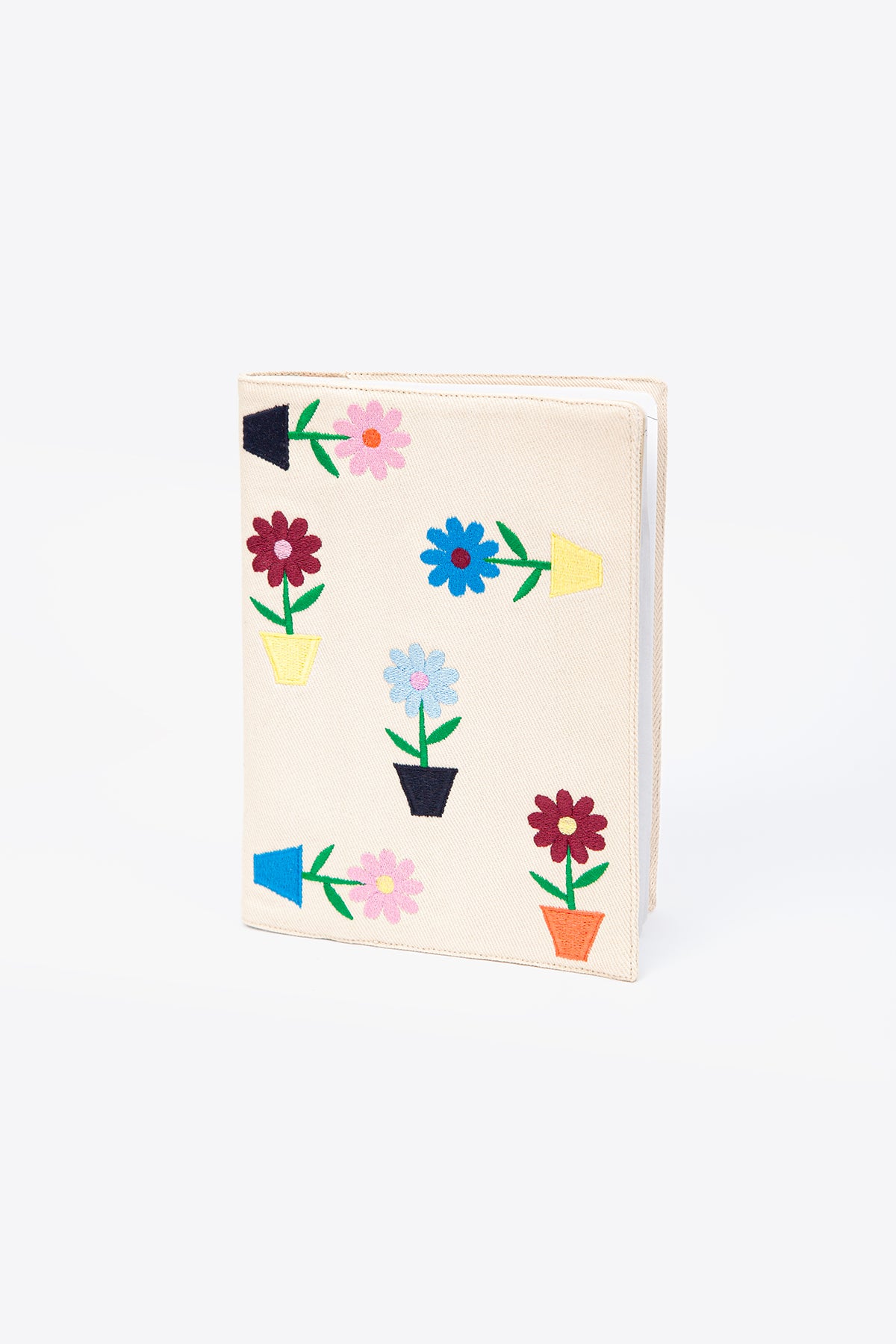 protège carnet de santé brodé