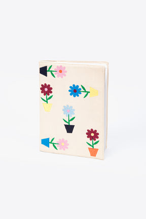 protège carnet de santé brodé