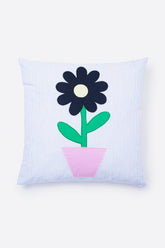 coussin enfant fleur