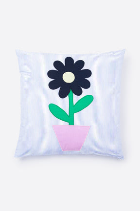 coussin enfant fleur
