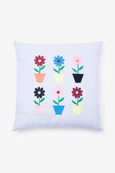 coussin brodé