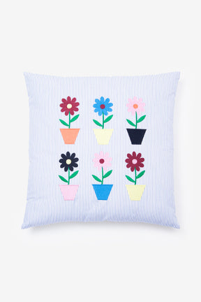 coussin brodé