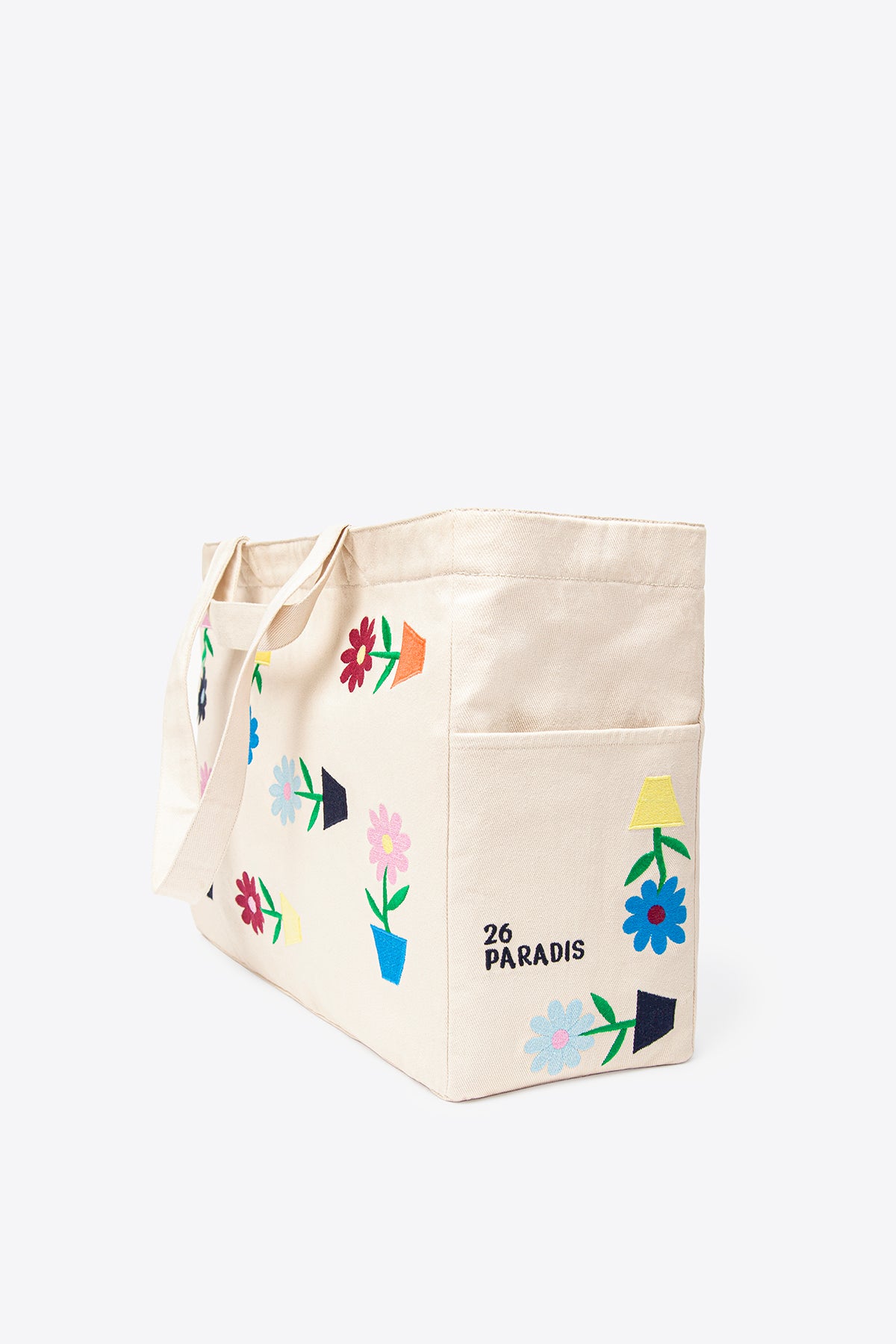 sac à langer brodé 