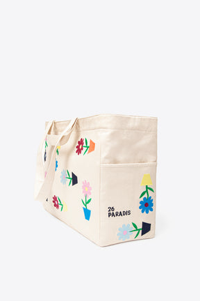 sac à langer brodé 