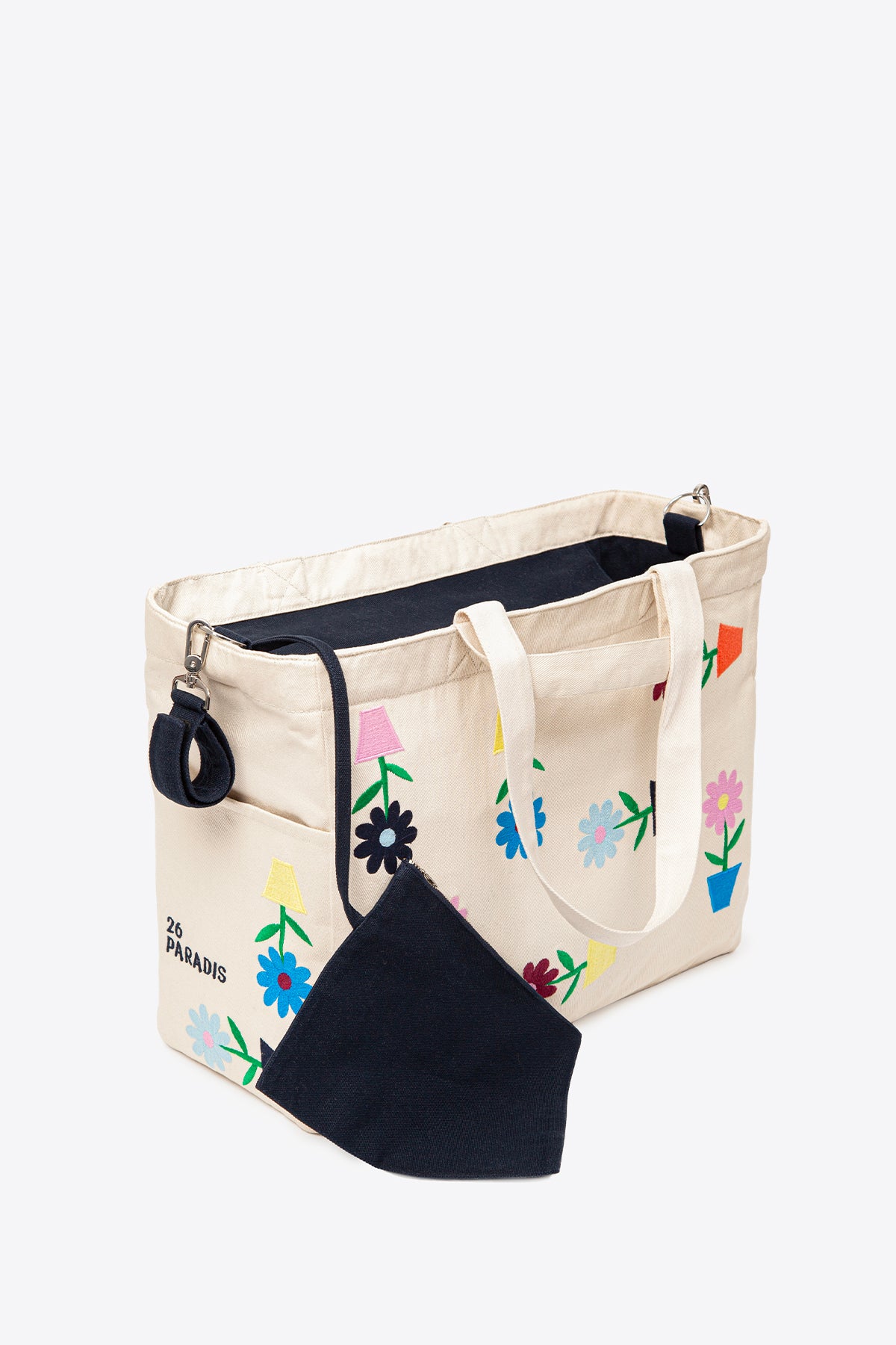 sac à langer avec pochette 