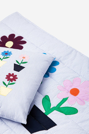 TAPIS A LANGER AVEC COUSSIN