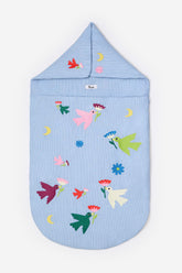 nid d'ange bleu ciel