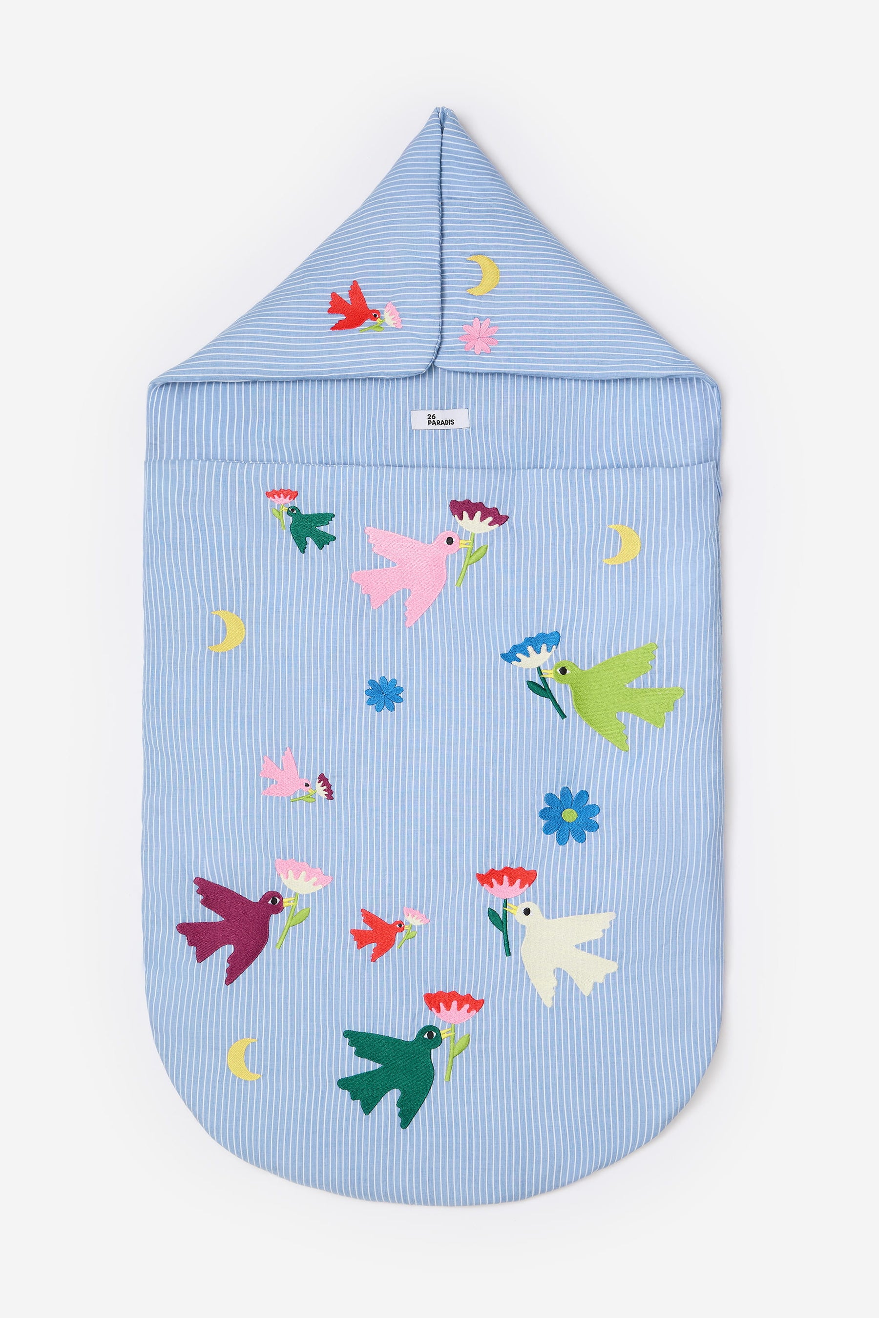 nid d'ange bleu ciel